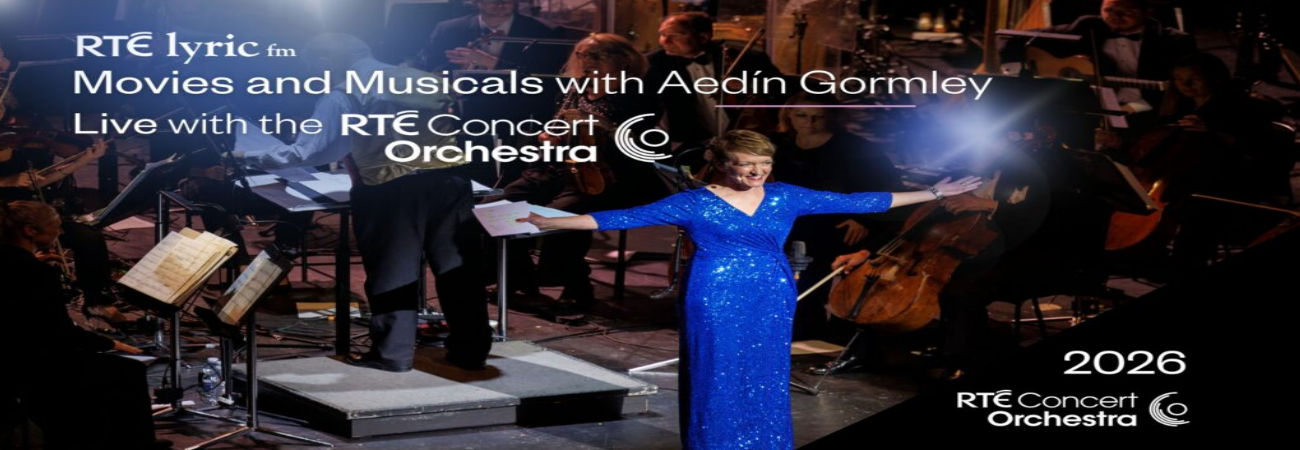 Aedin Gormley and the RTE Concert Orchestra 