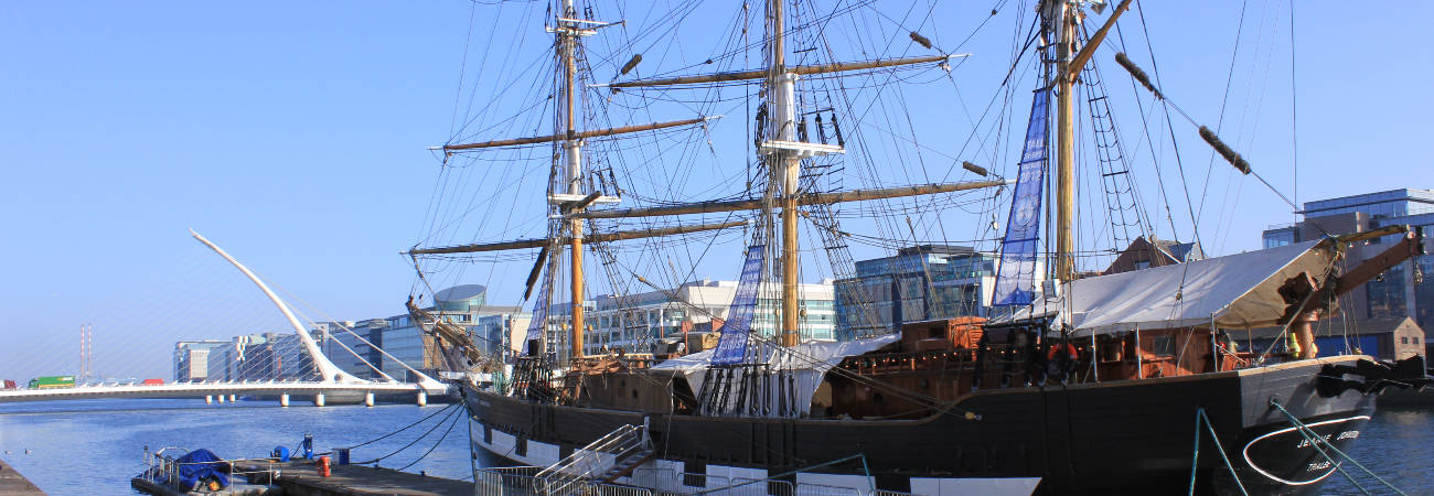 The Jeanie Johnston: An Irish Famine Story