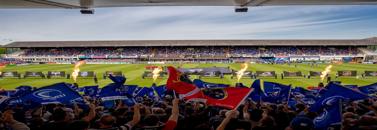 Leinster vs Munster