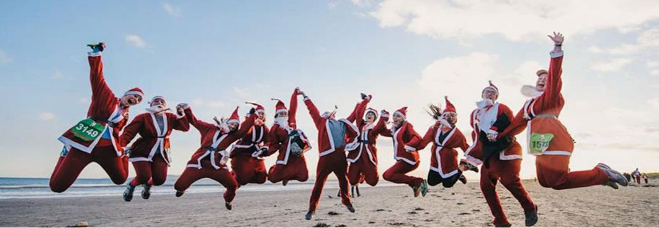 Santa Dash at St. Anne’s Park, Clontarf
