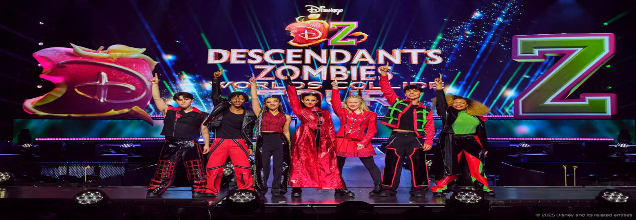 The Disney Worlds Collide Concert