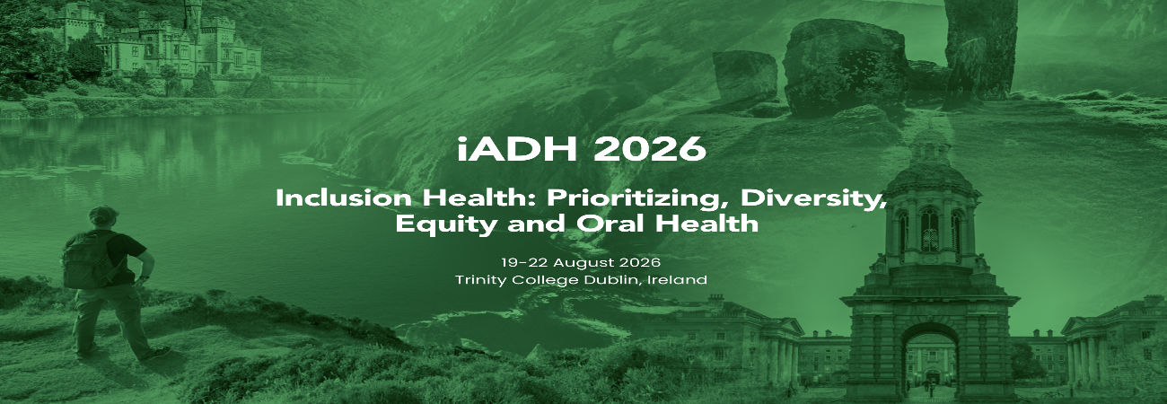 The International Association of Disability and Oral Health (iADH) 