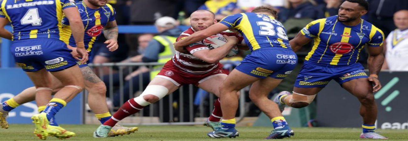 Warrington Wolves vs Wigan Warriors